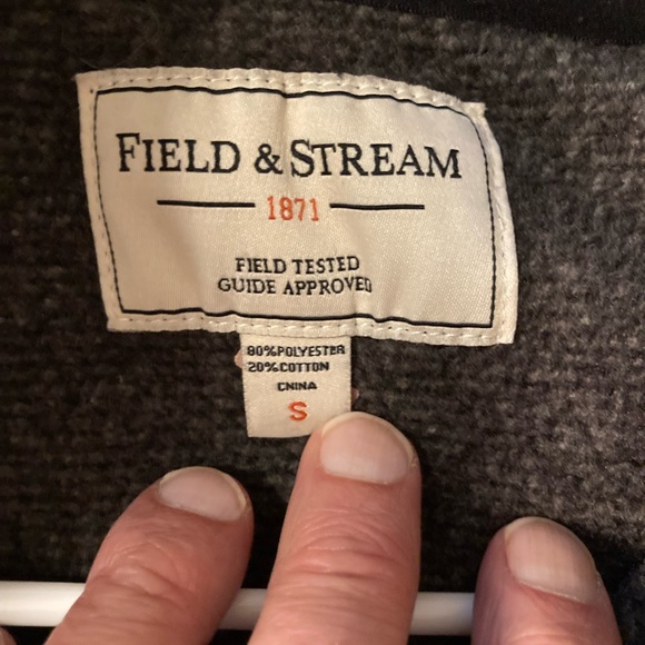 Field & Stream full zip jacket - Picture 9 of 9